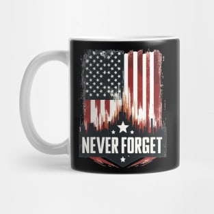 Memorial Day, Never Forget Mug